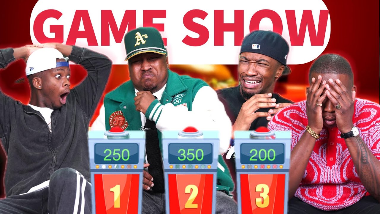 Ultimate Game Show  (Try not to laugh: face off , Last to Finish eating a LOAF)