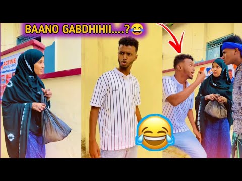 BAANO GABDHIHII LAGA HAYHAYN LAHAYAHAY😂 - YouTube