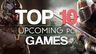 Top 10 best upcoming pc games 2024!!!