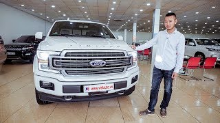 Tìm hiểu chi tiết FORD F150 LIMITED 2018 giá 4,6 tỷ tại Việt Nam |XEHAY.VN|