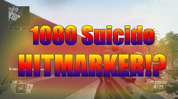 HITMARKER!? (1080 Raid Suicide)