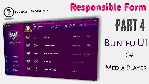 #4 How to make a responsible window form in visual studio