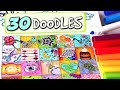 30 DAY DOODLE CHALLENGE - Bullet Journal Doodles | SoCraftastic