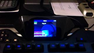 Logitech G19 + Ventrilo User Overlay