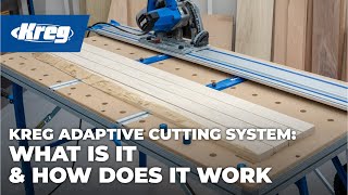 Kreg® Adaptive Cutting System Track Saw - What Is It And How Does It Work?