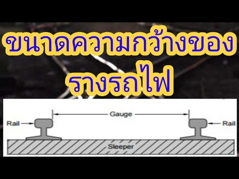 วีดีโอ: ทำไมรางรถไฟในรัสเซียถึงกว้างขึ้น