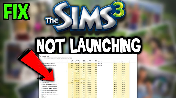 Sửa lỗi no dics game found the sims 3 năm 2024