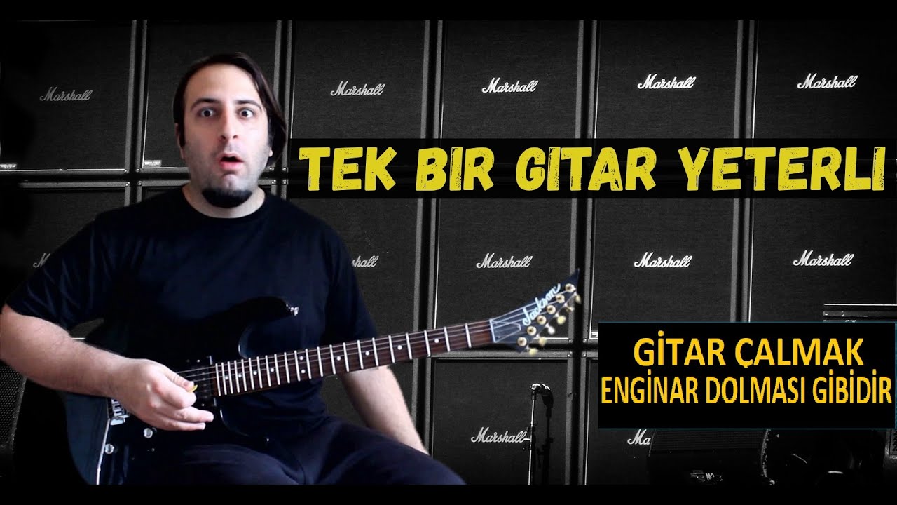 Her Gitarla, Her Şey Çalınabilir !