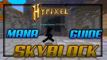HYPIXEL SKYBLOCK MANA GUIDE (MAGMA ARMOR)