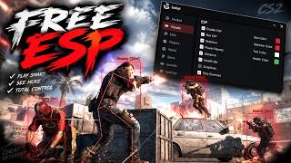 free wall hack esp ( counter strike 2 ) 🤩!!