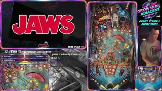 JAWS Pinball LIVE - Shark Week or Shark Weak?