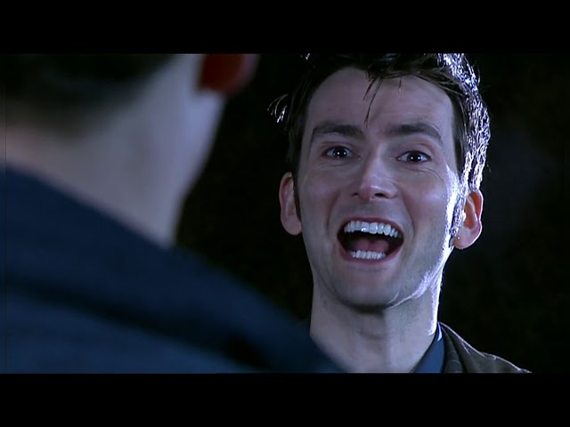 Jack And The Doctor Reunite | Utopia | Doctor Who class=