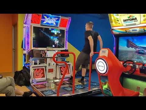 Видео: Прогресс в пампе за месяц игры (PIU XX, Brain Power S16)