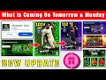 What Is Coming On Tomorrow & Next Monday In eFootball 2024 Mobile | V3.4.0 Update & Free Coins