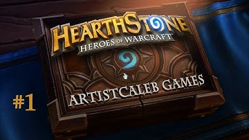 Hearthstone (beta) gameplay 1