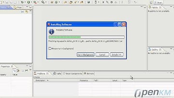 OpenKM - Workflow course ( lesson 1 - part 3 ) - Install jbpm plugin ( english )