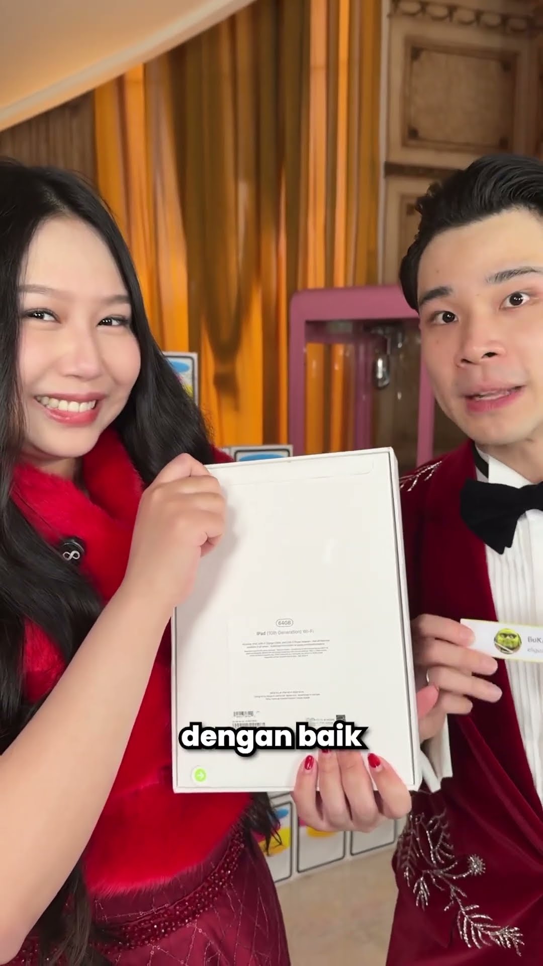 KITA PILIH FOLLOWERS YANG AKAN MENJADI PEMILIK IPAD BARU #shorts