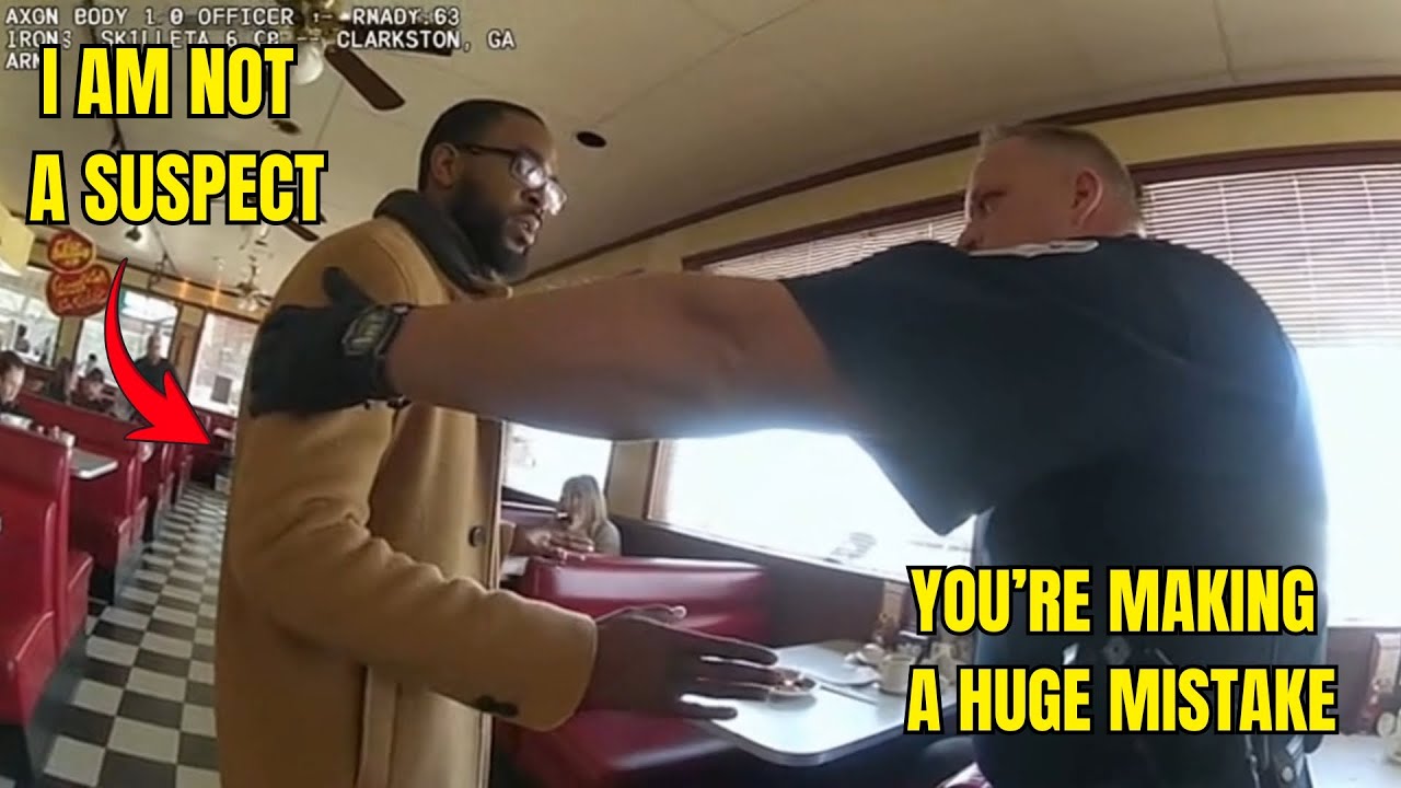 Racist Cop Arrests Black Veteran Eating at Diner — He’s an Army Sergeant, Wins $1.9M