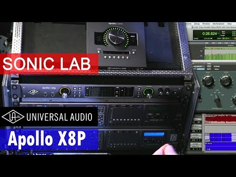 UA Apollo X8P - SonicLAB Review