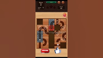 GAME ROLL THE BALL || ROTATION MODE || DRIVE || LEVEL 45