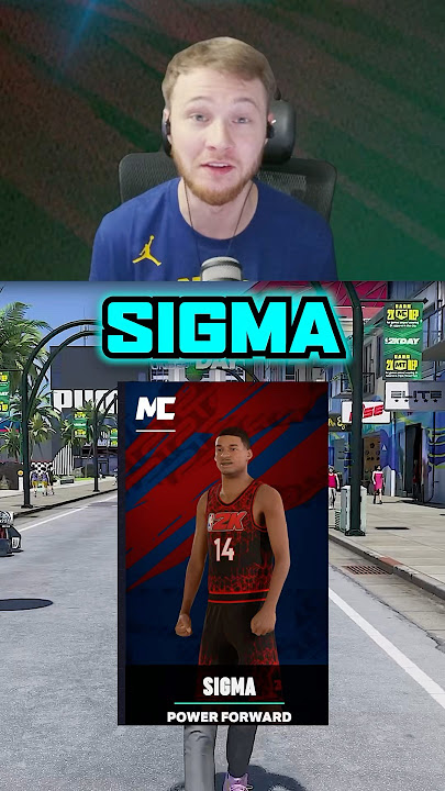 “SIGMA” RARE BUILD NAME TUTORIAL ON NBA 2K25 #nba2k25 #2k25 #2k