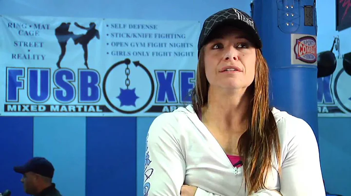 Michlle Blalock vs Casey Noland Ring of Fire April...