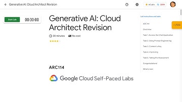 Generative AI Cloud Architect Revision ARC114