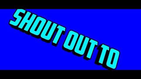 Shout out to 7UKE CREAT0R