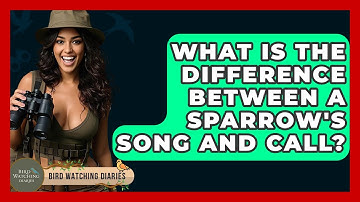 What Is The Difference Between A Sparrow
