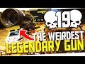 I Dropped 19 Kills w/ the WEIRDEST Legendary Variant Gun on the GAME! - PS4 Apex Legends