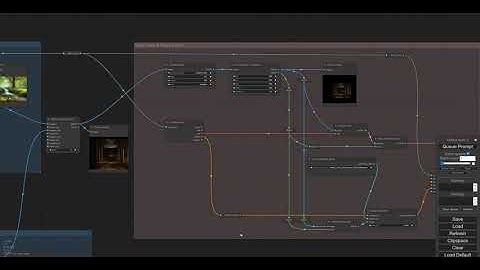 ComfyUI Impact Pack - Infinite-Zoom: Applications of ImageSender/ImageReceiver