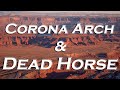 Corona Arch and Dead Horse Point State Park, Utah