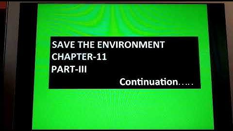 Class - V SST Chapter -11 Part - 3