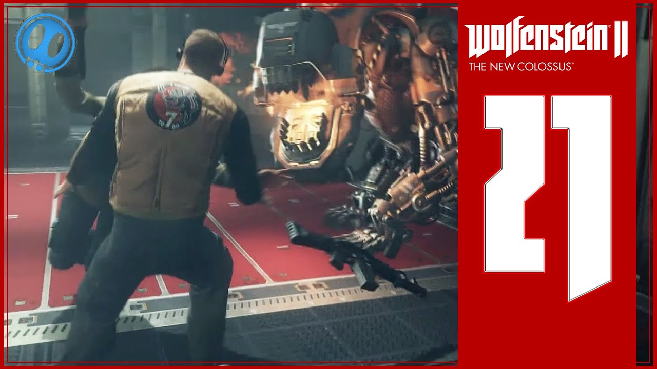 Ausmerzer | Wolfenstein 2 | The New Colossus - YouTube