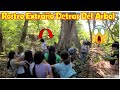 -Dayana Por Poquito Se Desmaya Al Ver Un Rostro Extraño Detrás Del Árbol👹|Natalia Se Burla De Melisa