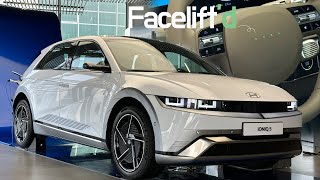 Рестайлинг Hyundai IONIQ 5 2025 года 👀 Сможете ли вы ЗАМЕТИТЬ обновления? 👀