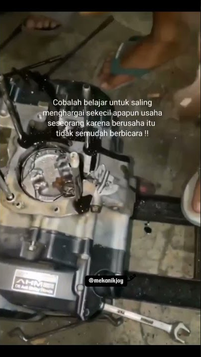 #mesin #engineering #mekanik #mekanikmotor #storywa #katakatabijak #storywa30detik #motor #story
