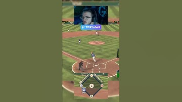 @ItsPlayful Can I become the baserunning prince? #mlbtheshow22  #fyp #shorts #baseball #mlb