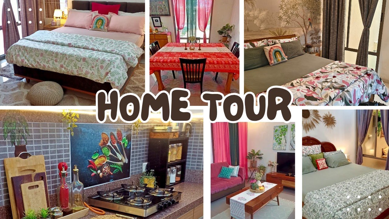 MY HOME TOUR || 4 BHK Villa