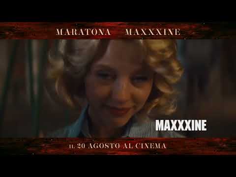 Il 20 agosto 2024 la maratona Maxxxine coi film della trilogia horror