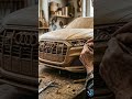 ASMR Amazing Wooden Audi Q7 Build Process 💥