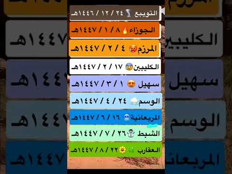 متى يجي الشتاء الشتاء
