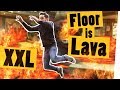 Challenge: Boden ist Lava Challenge XXL - im Einkaufszentrum! || „Das schaffst du nie!“