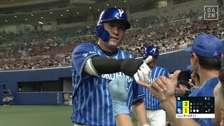 佐野恵太の決勝2ラン！DeNAが終盤の逆転劇でロメロ来日初勝利｜2021年9月4日【ハイライト】中日ドラゴンズ × 横浜DeNAベイスターズ