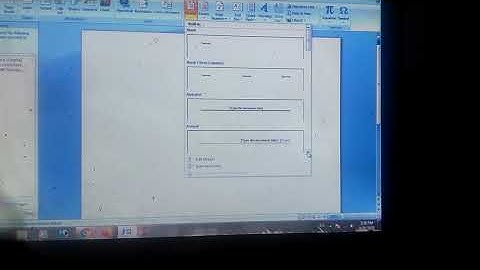 Class-6 Chapter-3 Exploring MS Word 2007 (Part-2) How to Insert Header&Footer in MS Word 2007