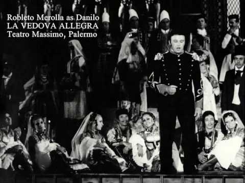 Robleto Merolla, tenor - sings "Giulietta son io" ...