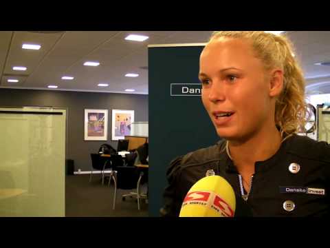 Caroline Wozniacki indtog Fredensborg Caroline Wozniacki indtog Fredensborg