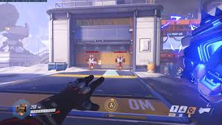 Doomfist gets a buff - bigger horizontal hitbox!