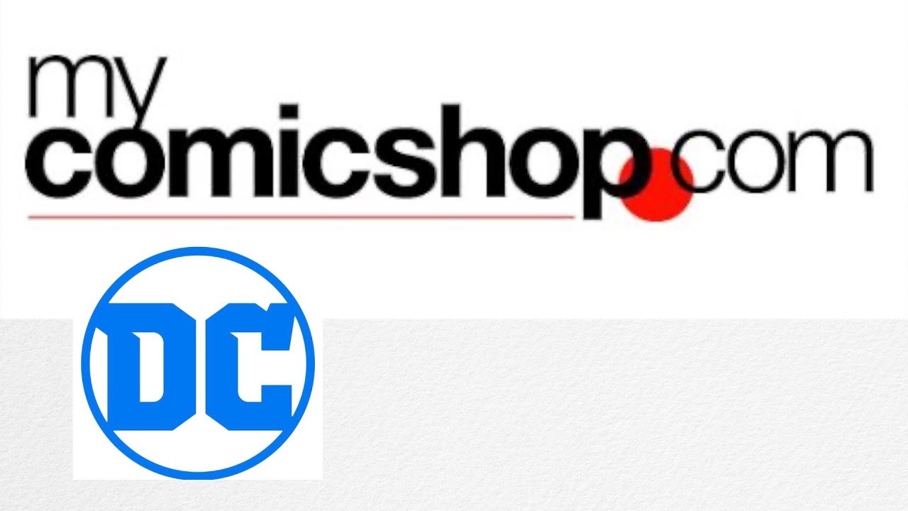 What's inside a MY COMIC SHOP MYSTERY BOX? | DC Grab Bag