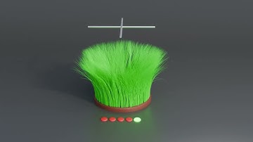 Blender 3D Mega Physics Showcase | Satisfying Grass, Cloth & Cube Simulation ASMR